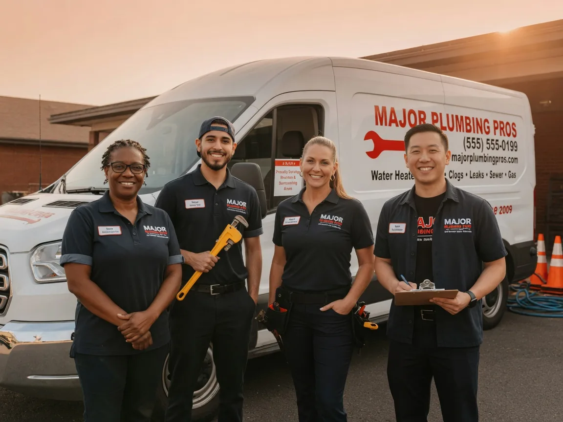 Drain Cleaning Services company in Hurst, TX